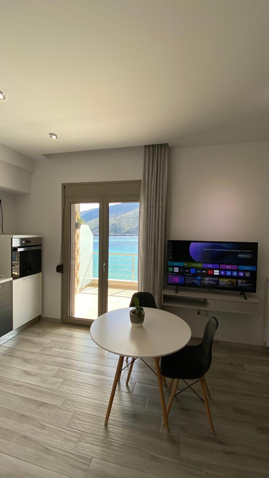 Apartament Ocean Views Plataria Zewnętrze zdjęcie
