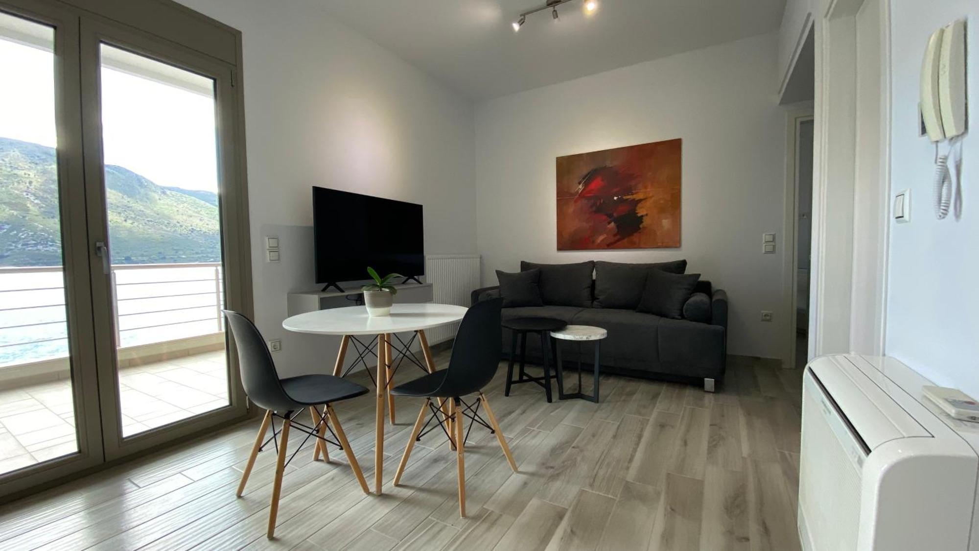 Apartament Ocean Views Plataria Zewnętrze zdjęcie